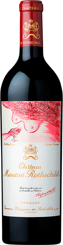 866,95 € Free Shipping | Red wine Château Mouton-Rothschild A.O.C. Bordeaux