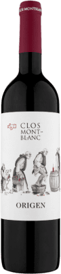 Clos Montblanc Origen Conca de Barberà старения 75 cl