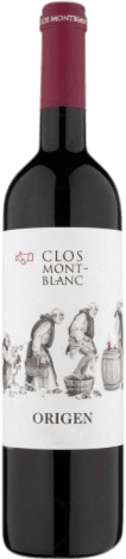 送料無料 | 赤ワイン Clos Montblanc Origen 高齢者 D.O. Conca de Barberà カタロニア スペイン Cabernet Sauvignon, Grenache Tintorera, Carignan 75 cl