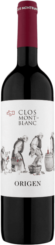 11,95 € | Vinho tinto Clos Montblanc Origen Crianza D.O. Conca de Barberà Catalunha Espanha Cabernet Sauvignon, Grenache Tintorera, Carignan 75 cl