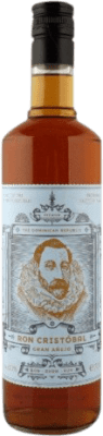 朗姆酒 Cristóbal. Gran Añejo 70 cl