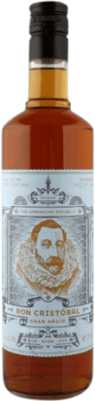 免费送货 | 朗姆酒 Cristóbal. Gran Añejo 多明尼加共和国 70 cl