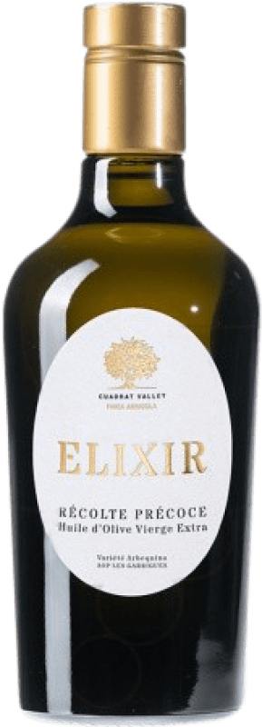 Envio grátis | Azeite de Oliva Cuadrat Valley Elixir Espanha Garrafa Medium 50 cl