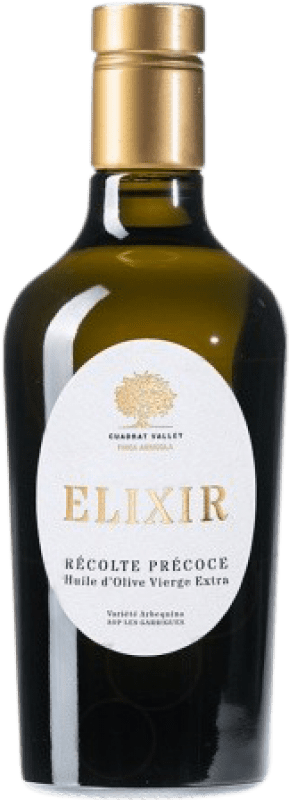 Envoi gratuit | Huile d'Olive Cuadrat Valley Elixir HOVE Vierge Extra Espagne Bouteille Medium 50 cl