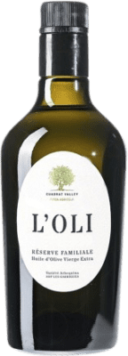 Envoi gratuit | Huile d'Olive Cuadrat Valley Reserva Familiar Réserve Espagne Bouteille Medium 50 cl