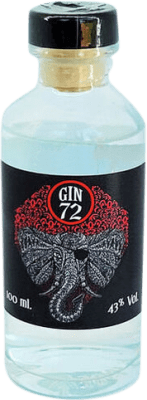 Gin AguaGuanches 72 Gin Miniature Bottle 5 cl
