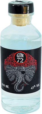 Gin AguaGuanches 72 Gin Bouteille Miniature 5 cl