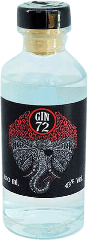 Free Shipping | Gin AguaGuanches 72 Gin Canary Islands Spain Miniature Bottle 5 cl