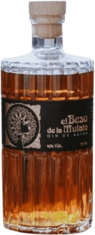 Free Shipping | Gin AguaGuanches El Beso de la Mulata Gin Spain 70 cl