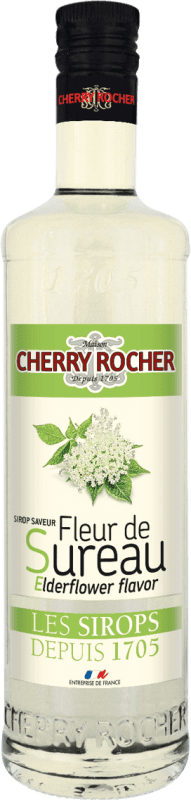 Envio grátis | Licores Cherry Rocher Fleur de Sureau França 70 cl