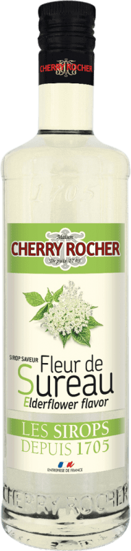 Free Shipping | Spirits Cherry Rocher Fleur de Sureau France 70 cl
