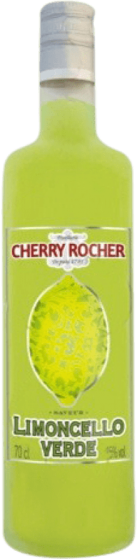 Бесплатная доставка | Ликеры Cherry Rocher Limoncello Verde Франция 70 cl