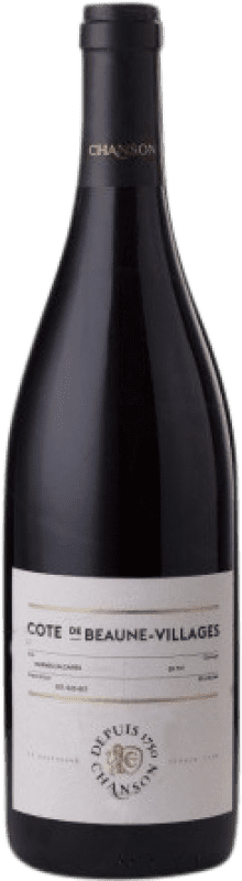 Envoi gratuit | Vin rouge Chanson Crianza A.O.C. Bourgogne Bourgogne France 75 cl