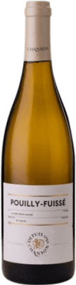 Domaine Chanson Pouilly-Fuissé старения 75 cl