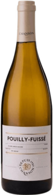 免费送货 | 白酒 Chanson 岁 A.O.C. Pouilly-Fuissé 勃艮第 法国 75 cl