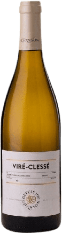 Envio grátis | Vinho branco Chanson Viré Clessé Crianza Borgonha França Garrafa Magnum 1,5 L