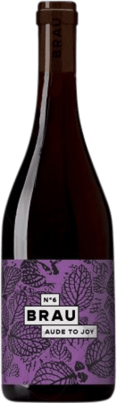 免费送货 | 红酒 Domaine de Brau Nº 6 Aude to Joy 年轻的 法国 Syrah 75 cl