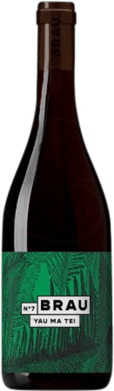 Free Shipping | Red wine Domaine de Brau Nº 7 Yau Ma Tei Young France Cabernet Franc 75 cl