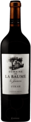 Domaine de La Baume Jeunesse Tinto Syrah Vin de Pays d'Oc Crianza 75 cl