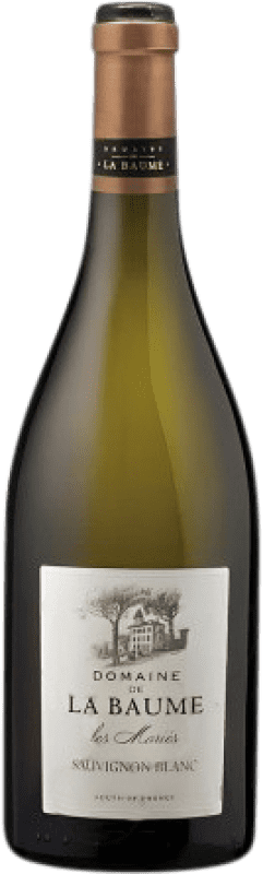 12,95 € | White wine Domaine de La Baume Les Maries Aged I.G.P. Vin de Pays d'Oc Languedoc-Roussillon France Sauvignon White 75 cl