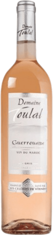 Kostenloser Versand | Rosé-Wein Domaine Toulal Guerrouane Gris Rose Jung Marokko 75 cl