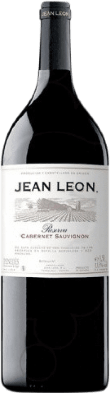 94,95 € 免费送货 | 红酒 Jean Leon 预订 1997 D.O. Penedès 瓶子 Magnum 1,5 L