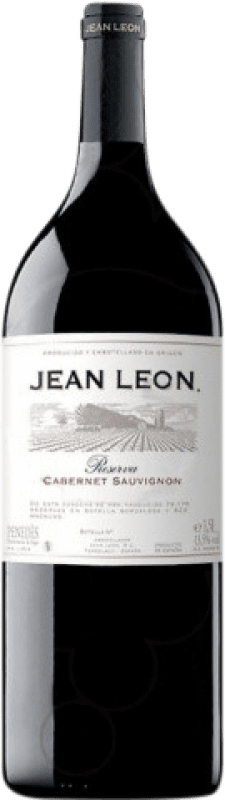 Free Shipping | Red wine Jean Leon Reserve 1997 D.O. Penedès Catalonia Spain Magnum Bottle 1,5 L