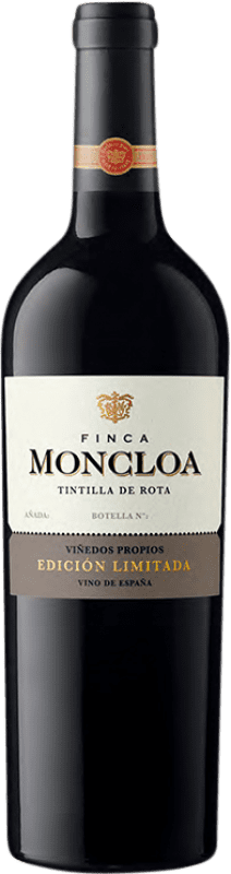 39,95 € | Red wine Finca Moncloa Edición Limitada Aged I.G.P. Vino de la Tierra de Cádiz Andalucía y Extremadura Spain 75 cl
