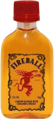 Licores Fireball Botellín Miniatura 5 cl