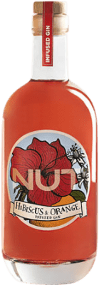 Envio grátis | Gin Gin Nut Hibiscus & Orange Gin Espanha Garrafa Miniatura 5 cl