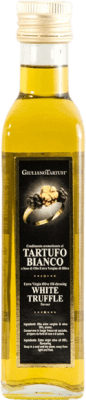 Spedizione Gratuita | Olio d'Oliva Guiuliano Tartufi Italia Bottiglietta 25 cl Tartufo Bianco