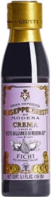 Spedizione Gratuita | Aceto Giuseppe Giusti Crema Balsamica Figa Italia Piccola Bottiglia 25 cl