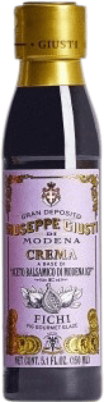 Spedizione Gratuita | Aceto Giuseppe Giusti Crema Balsamica Figa Italia Piccola Bottiglia 25 cl