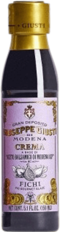 11,95 € Бесплатная доставка | Уксус Giuseppe Giusti Balsamico — Бальзамический, Crema — Крем Мини-бутылка 25 cl Fichi — Инжир