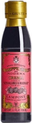11,95 € Spedizione Gratuita | Aceto Giuseppe Giusti Balsamico, Crema Bottiglietta 25 cl Lampone