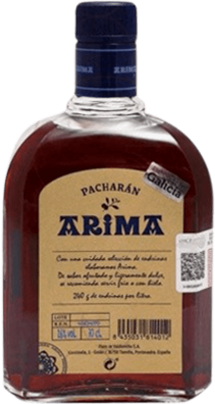 Бесплатная доставка | Pacharán Gorka Izaguirre. Arima Испания 70 cl