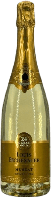 13,95 € | Vino bianco Graff & Muller. Louis Eschenauer 24 Carat Gold Semisecco Semidolce Germania 75 cl