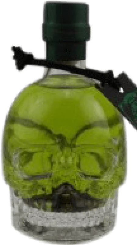 Бесплатная доставка | Абсент Hill's Euphoria Suicide Cannabis Чехия миниатюрная бутылка 5 cl