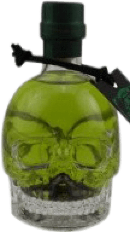 19,95 € Spedizione Gratuita | Assenzio Hill's Euphoria Suicide Bottiglietta Mignon 5 cl Cannabis