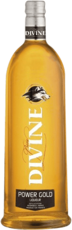 Kostenloser Versand | Liköre Jelzin Pure Power Gold Frankreich 70 cl