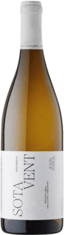 Envoi gratuit | Vin blanc Joan Sarda Sota Vent Blanc Jeune D.O. Penedès Catalogne Espagne Xarel·lo 75 cl