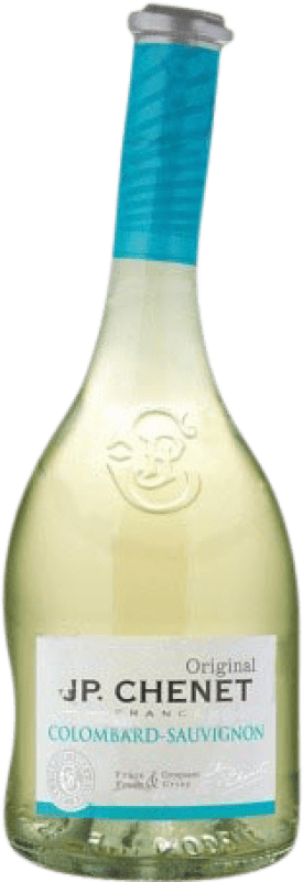 8,95 € | 白酒 JP. Chenet Original Colombard Sauvignon Blanc 年轻的 法国 Sauvignon White 75 cl