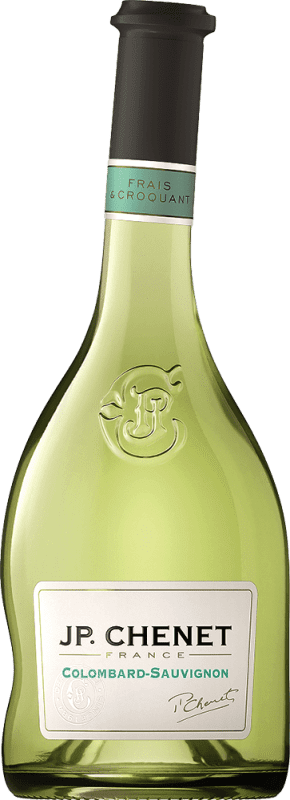 7,95 € Free Shipping | White Wine JP Chenet Colombard Sauvignon Blanc Original Young