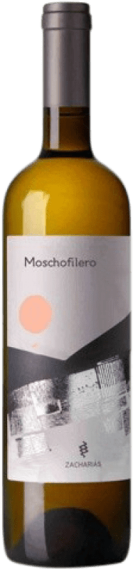 Envío gratis | Vino blanco Ktima Tselepos Moschofilero Joven Grecia 75 cl