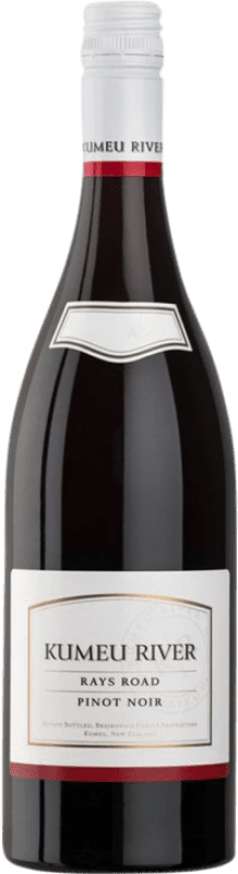 Free Shipping | Red wine Kumeu River Aged I.G. Hawkes Bay New Zealand Pinot Black 75 cl