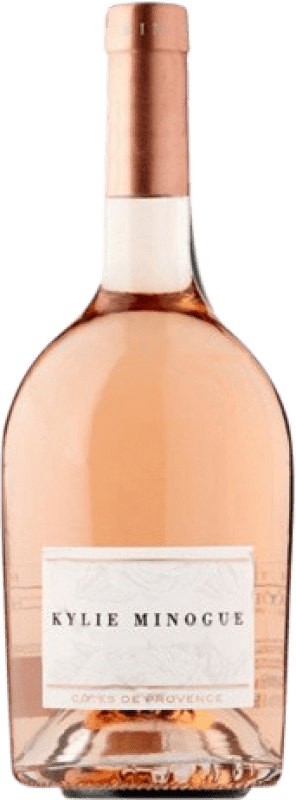 Kostenloser Versand | Rosé-Wein Kylie Minogue Jung A.O.C. Côtes de Provence Provence Frankreich 75 cl