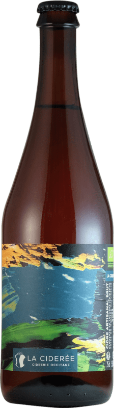 Kostenloser Versand | Cidre Cidrerie Occitane La Ciderée Artisanal Extra Brut Frankreich 75 cl