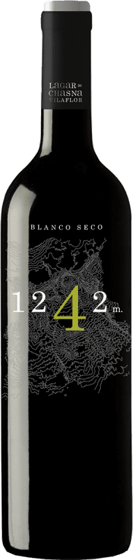 13,95 € | Vinho branco Lagar de Chasna 1242 m Blanco Seco Jovem D.O. Abona Ilhas Canárias Espanha 75 cl