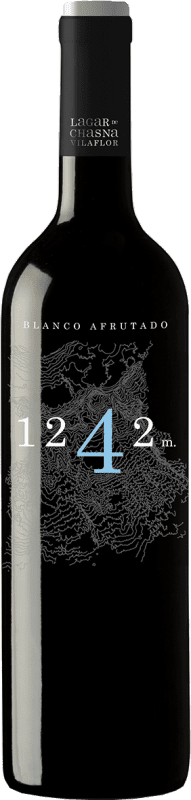 Envío gratis | Vino blanco Lagar de Chasna 1242 m Blanco Afrutado Joven D.O. Abona Islas Canarias España 75 cl