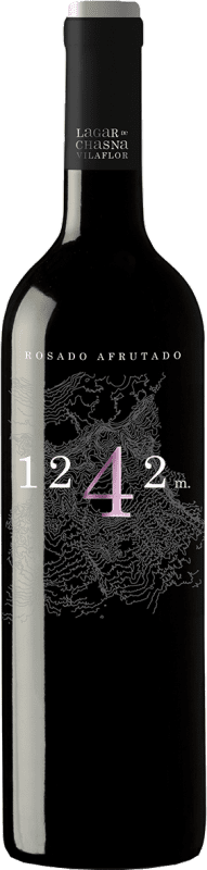 13,95 € | Vinho rosé Lagar de Chasna 1242 m Rosado Afrutado Jovem D.O. Abona Ilhas Canárias Espanha 75 cl